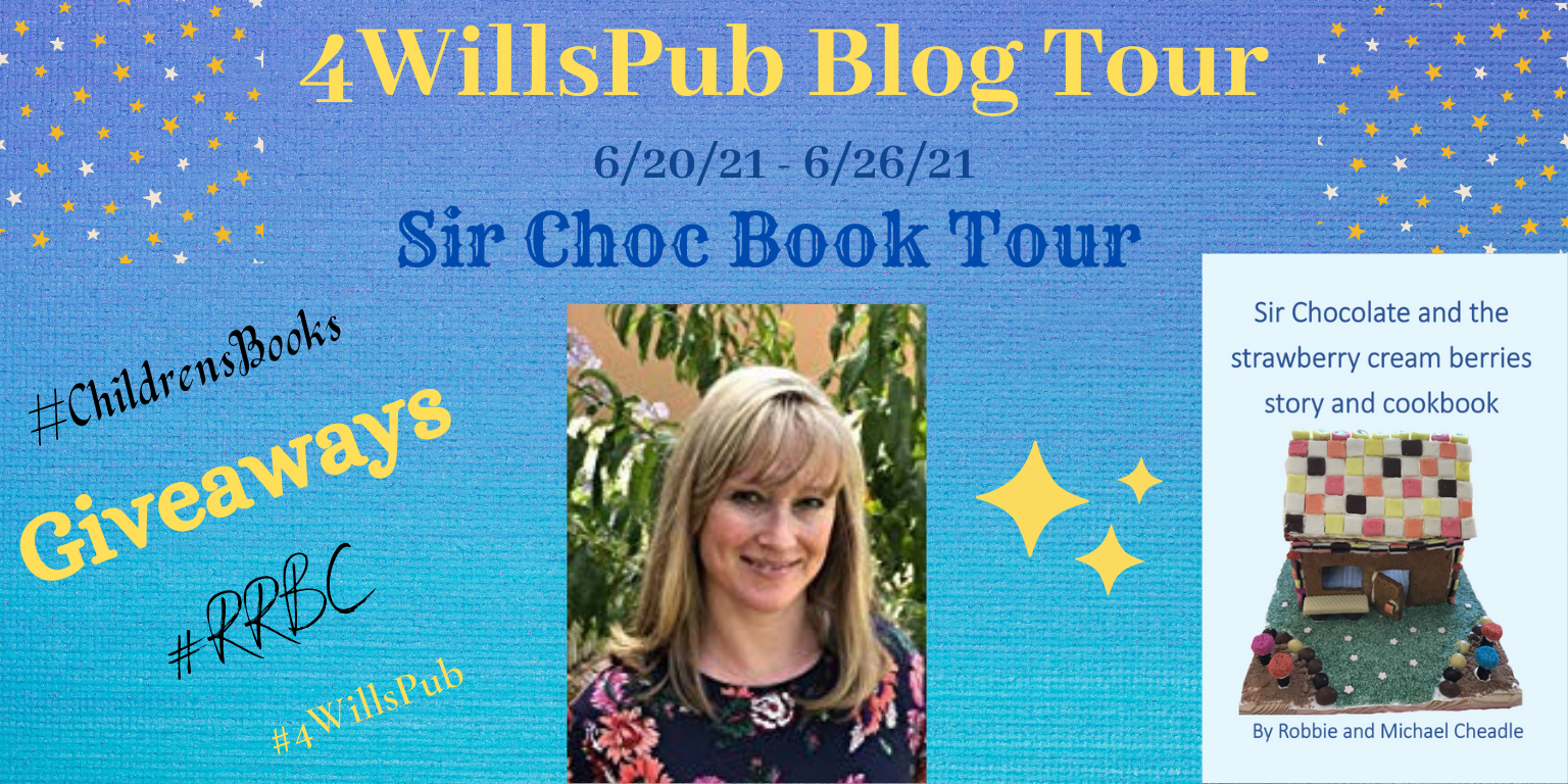 Welcome to Day 3 of the “SIR CHOCOLATE AND THE ICE CREAM RAINBOW FAIRIES” Blog Tour! @bakeandwrite @4WillsPub #RRBC